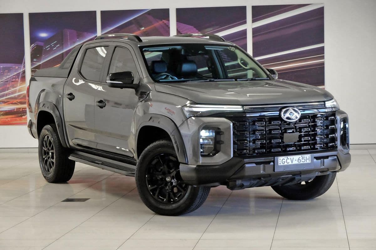 2024 LDV T60 Max PLUS SK8C 4X4