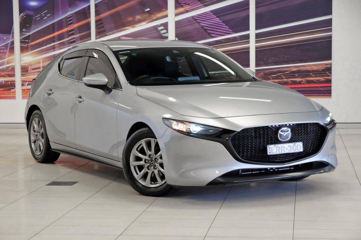 2020 Mazda 3 G20 Pure BP Series