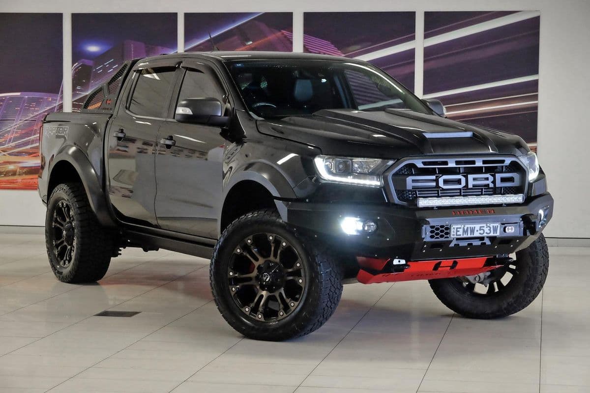 2021 Ford Ranger Raptor PX MkIII 4X4 2.0L