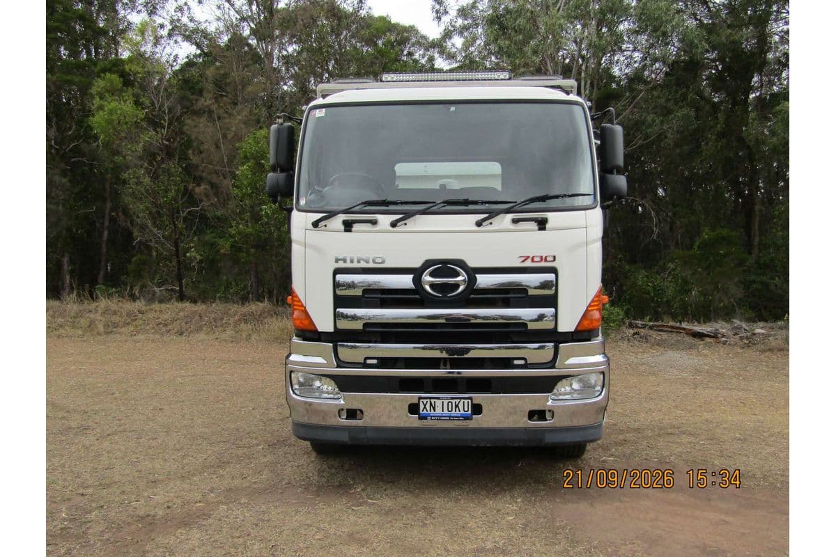 2019 Hino 700 Series FS2848 SHORT PROSHIFT 16 AIR FS1E REAR WHEEL DRIVE