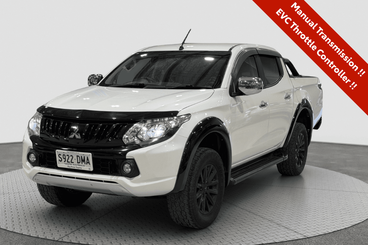 2017 Mitsubishi Triton GLS MQ 4X4
