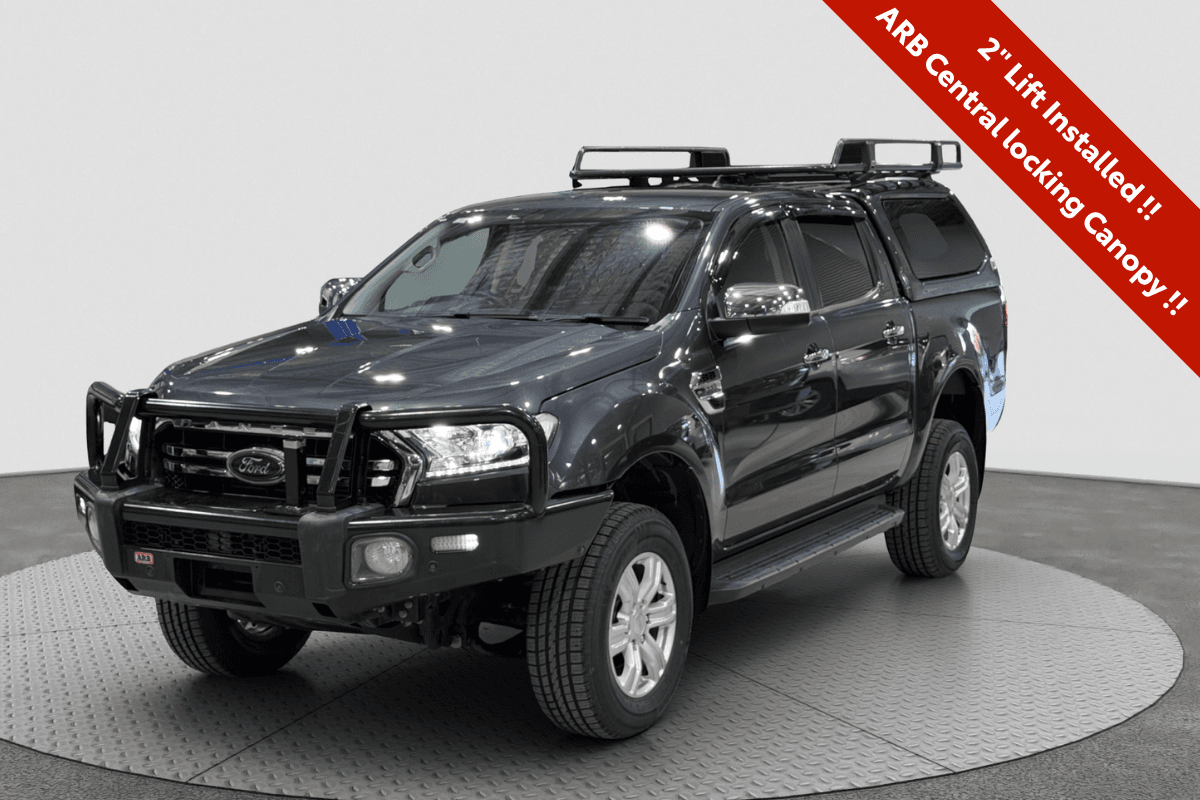 2019 Ford Ranger XLT PX MkIII 4X4 3.2L