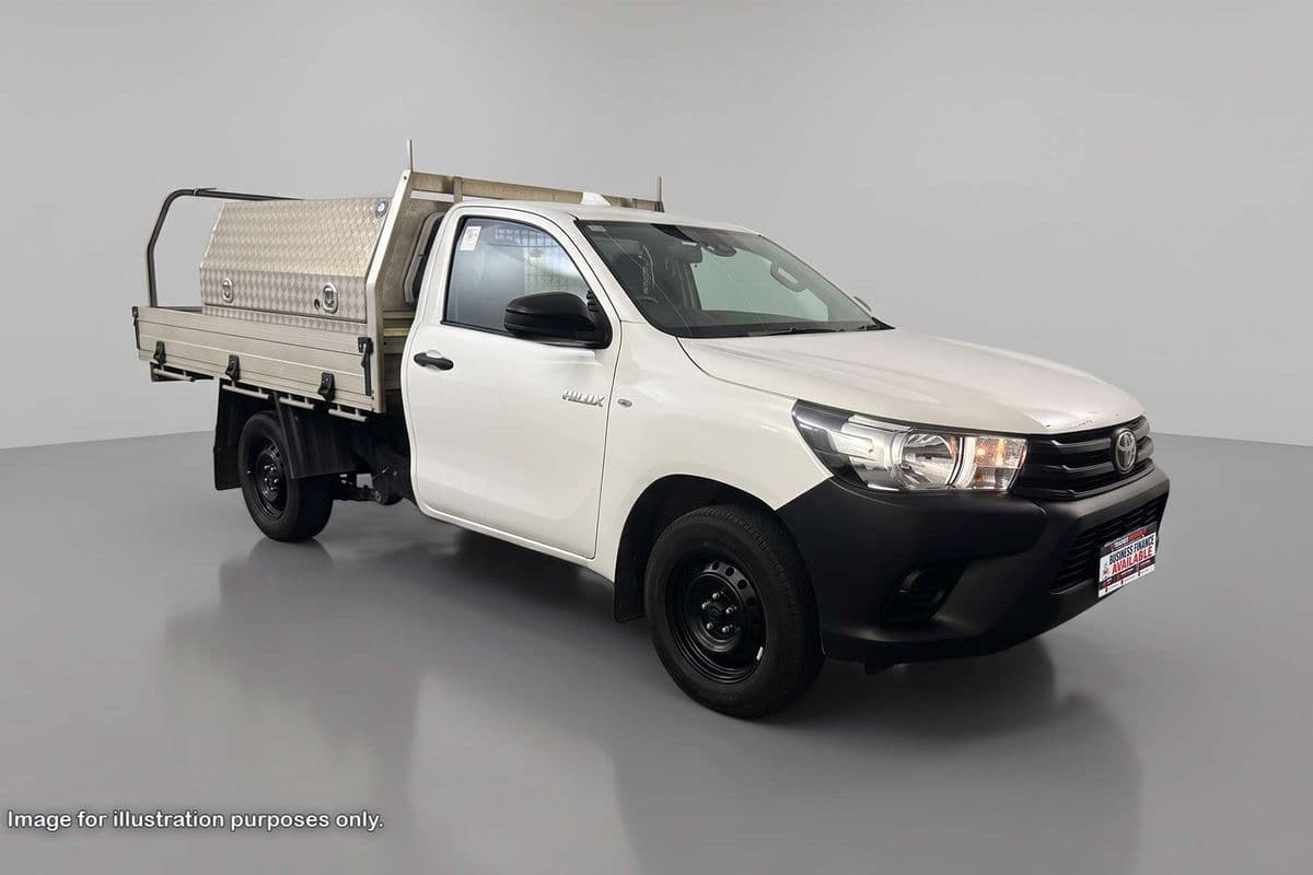 2022 Toyota Hilux Workmate TGN121R Rear Wheel Drive