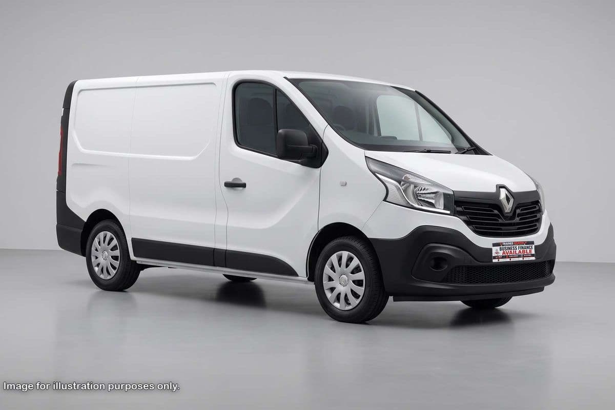 2015 Renault Trafic 66KW X82 SWB Low Roof