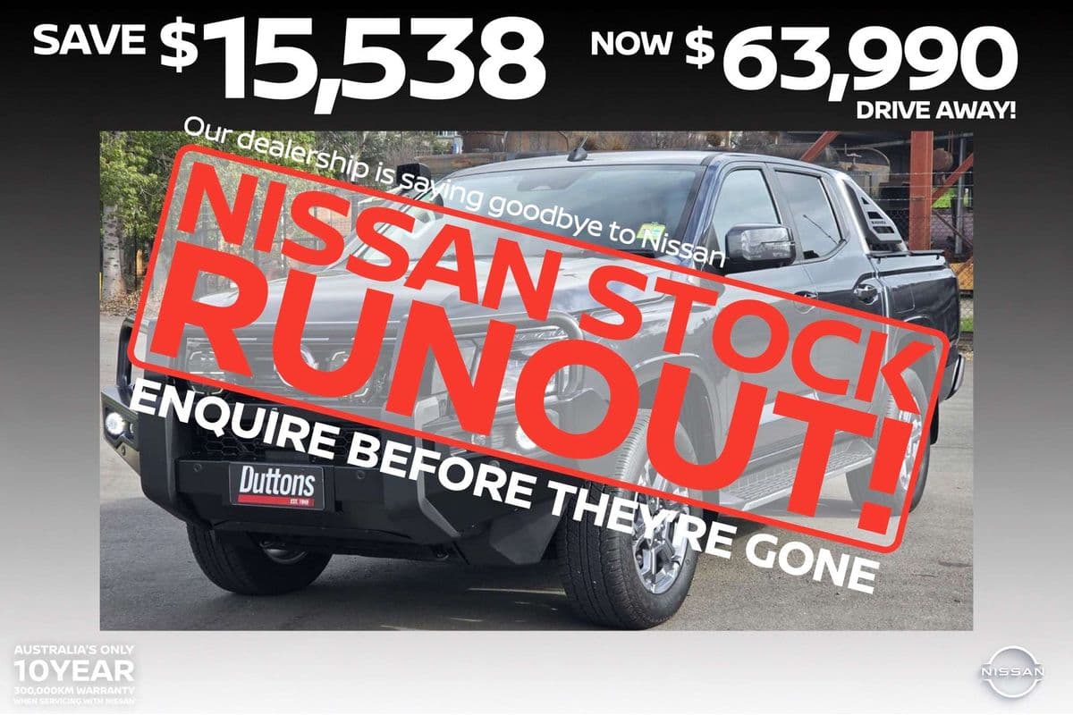 2026 Nissan Navara ST-X D27 4X4