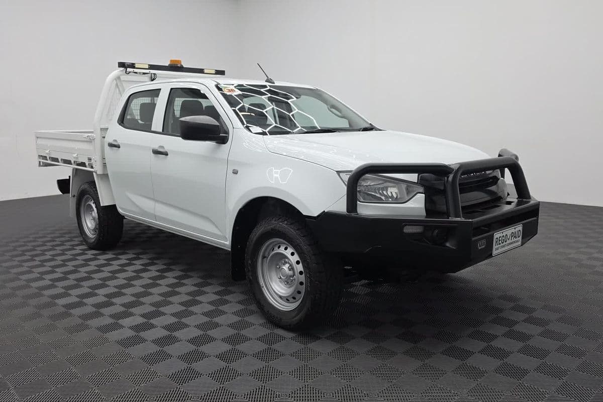 2023 Isuzu D-MAX SX 4X4