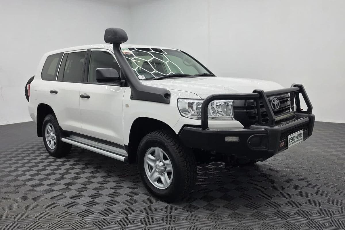 2020 Toyota Landcruiser GX VDJ200R