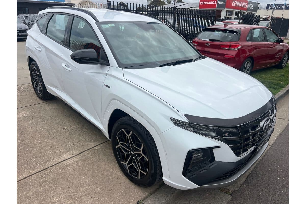 2022 Hyundai Tucson N Line NX4.V1