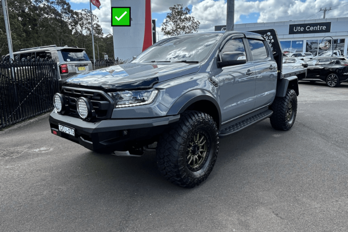 2019 Ford Ranger Raptor PX MkIII 4X4 2.0L
