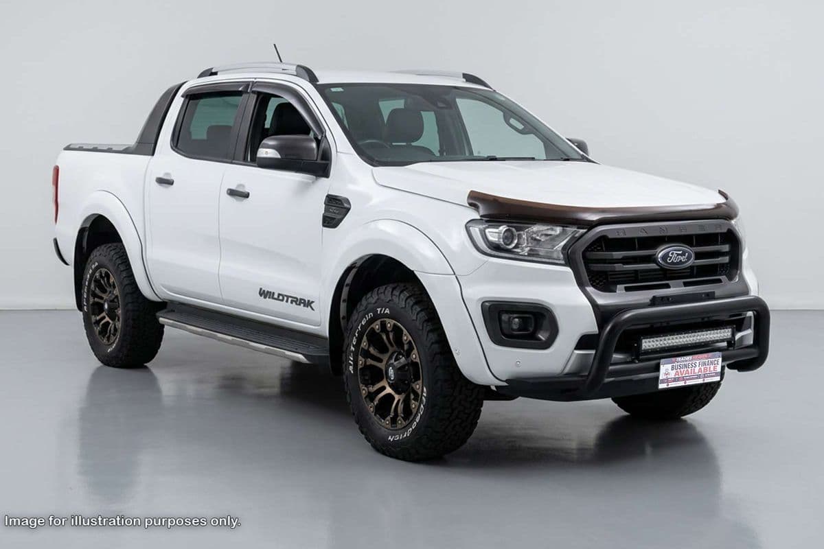 2019 Ford Ranger Wildtrak PX MkIII 4X4 2.0L