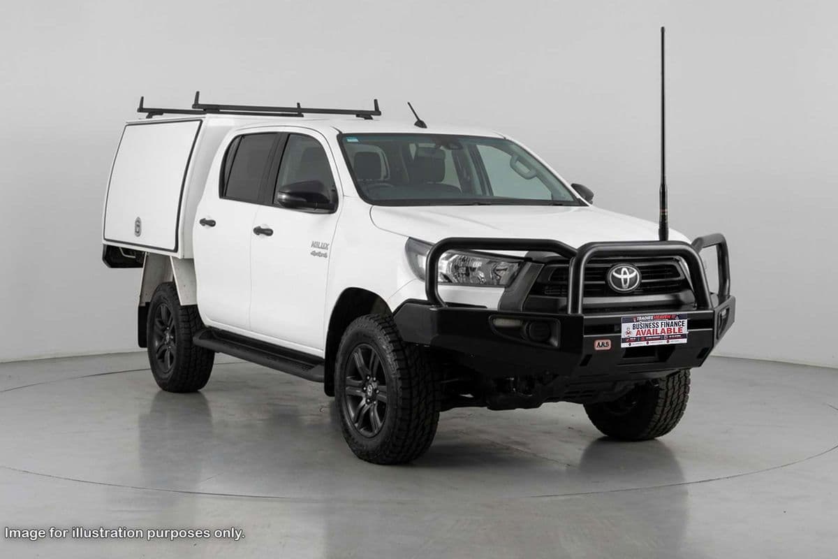 2022 Toyota Hilux SR GUN126R 4X4