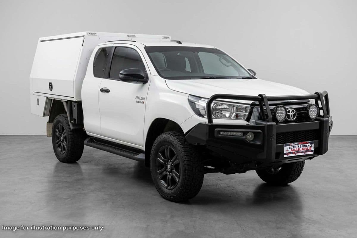2019 Toyota Hilux SR GUN126R 4X4