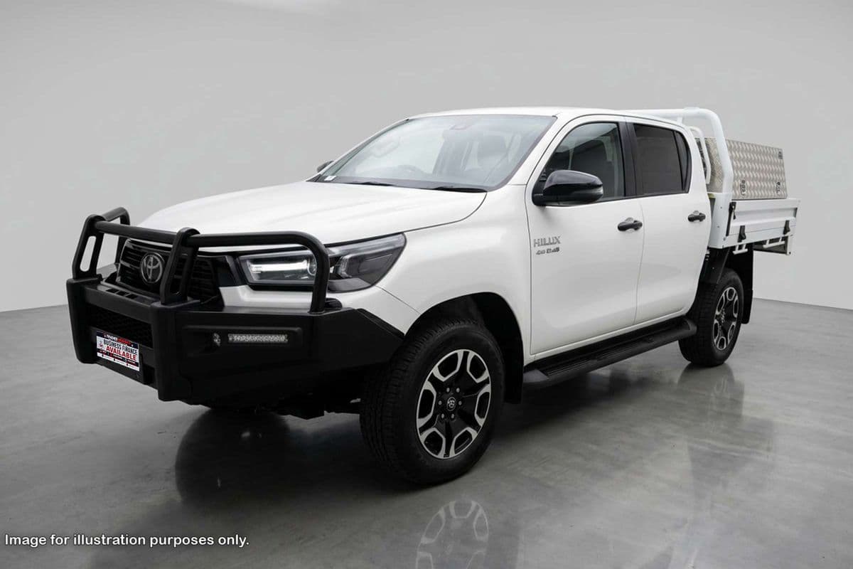 2024 Toyota Hilux SR5 48V GUN126R 4X4