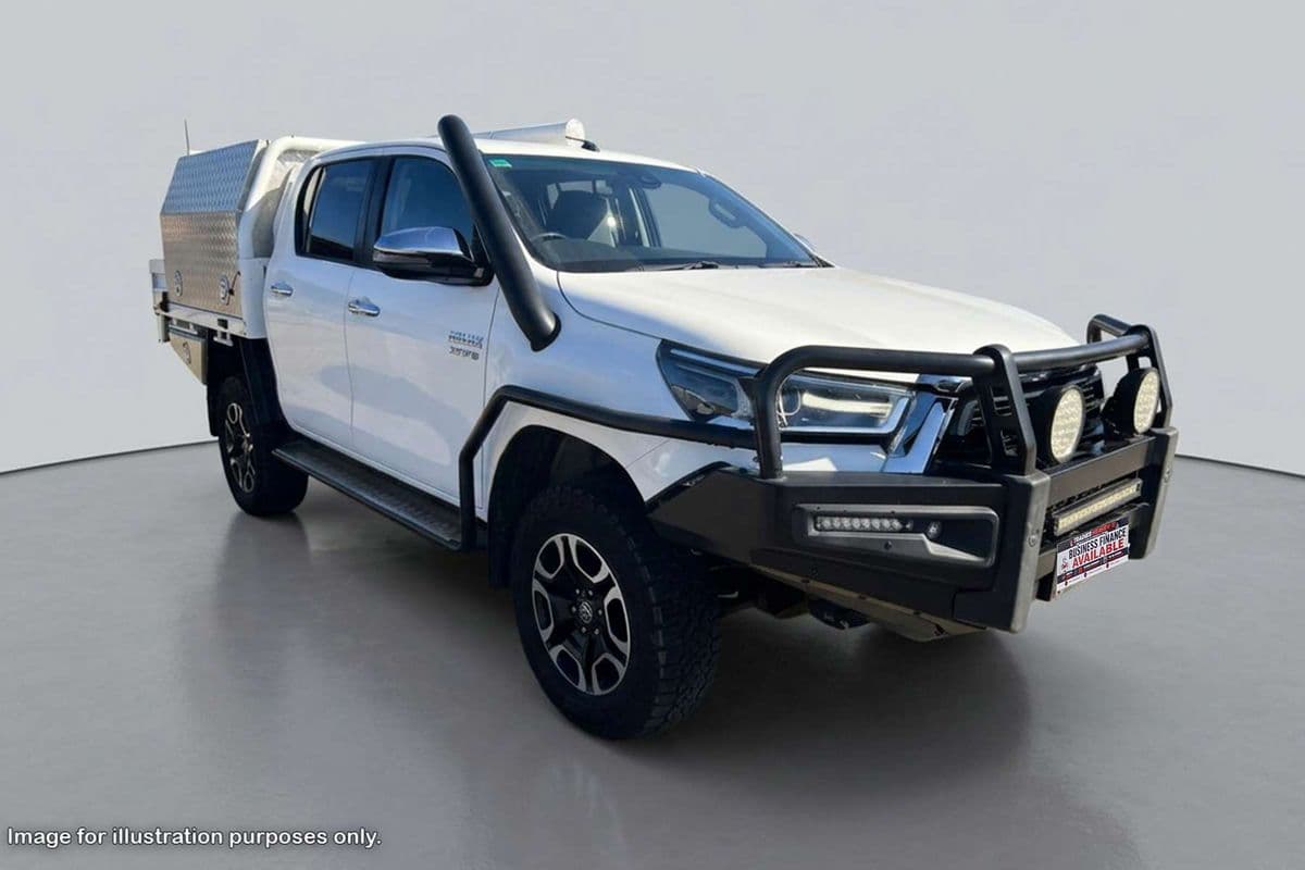 2020 Toyota Hilux SR5 GUN126R 4X4