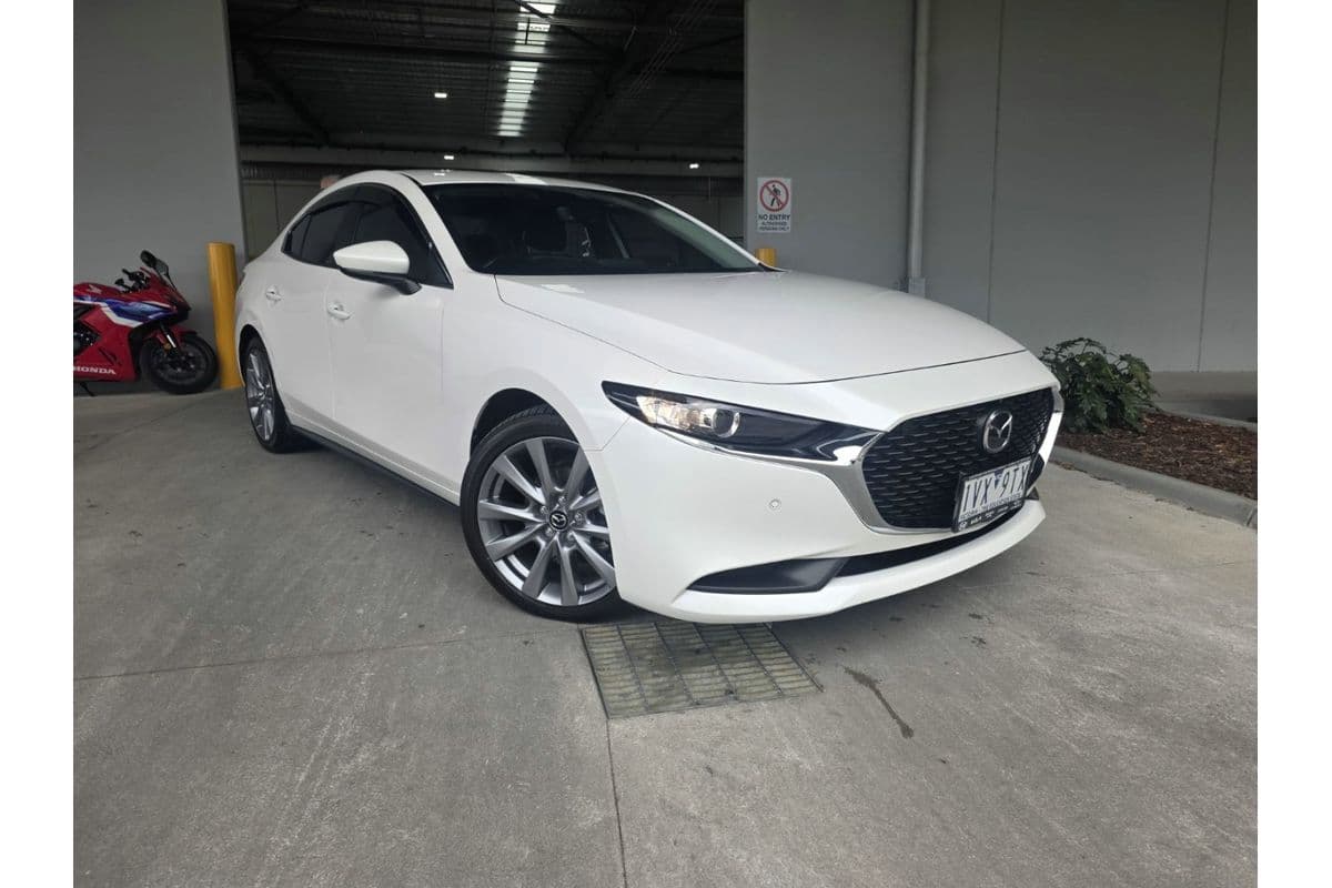 2022 Mazda 3 G20 Evolve BP Series