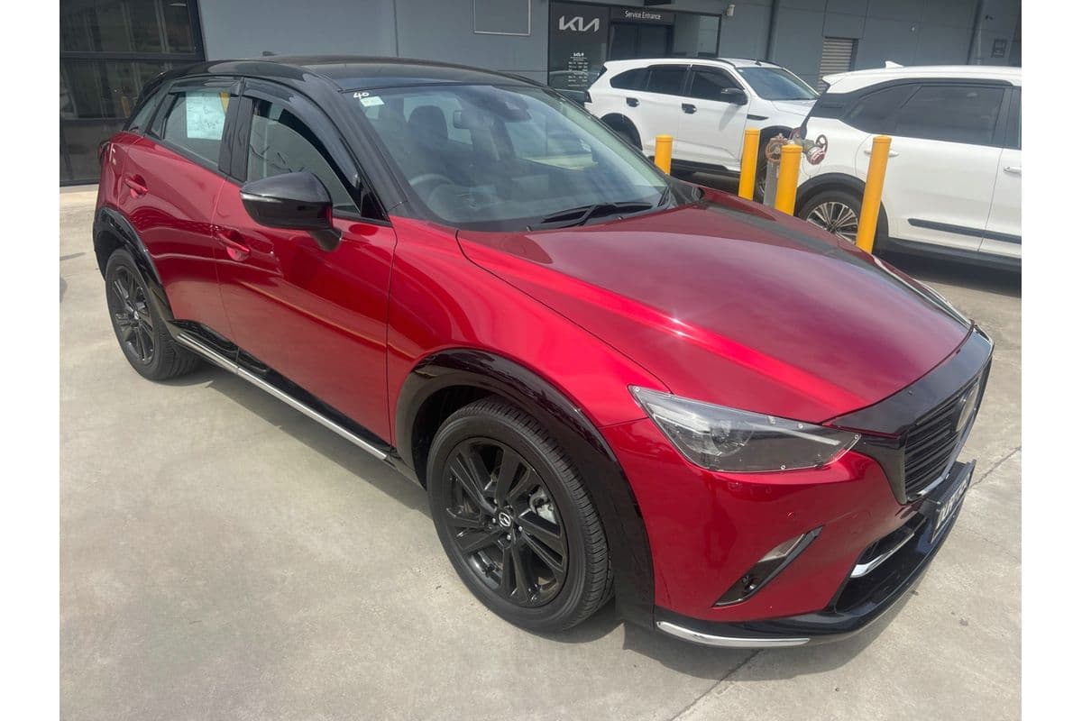 2025 Mazda CX-3 G20 GT SP DK
