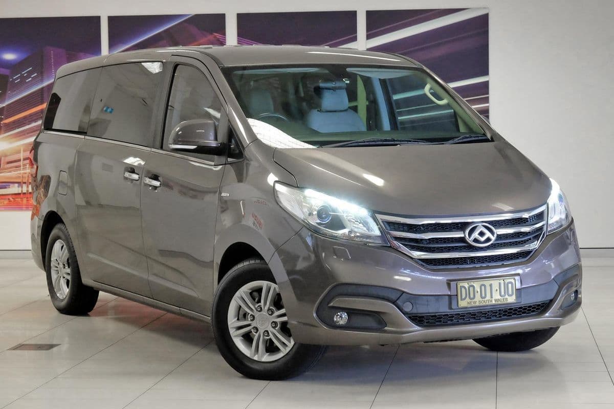 2019 LDV G10 SV7A