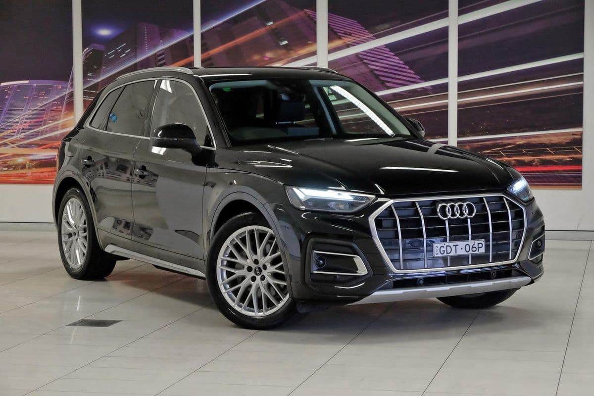 2022 Audi Q5 35 TDI Limited Edition FY