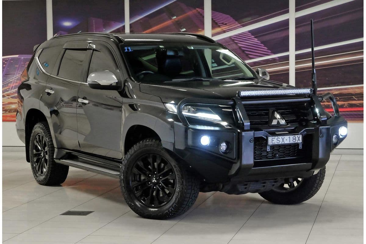 2022 Mitsubishi Pajero Sport GSR QF