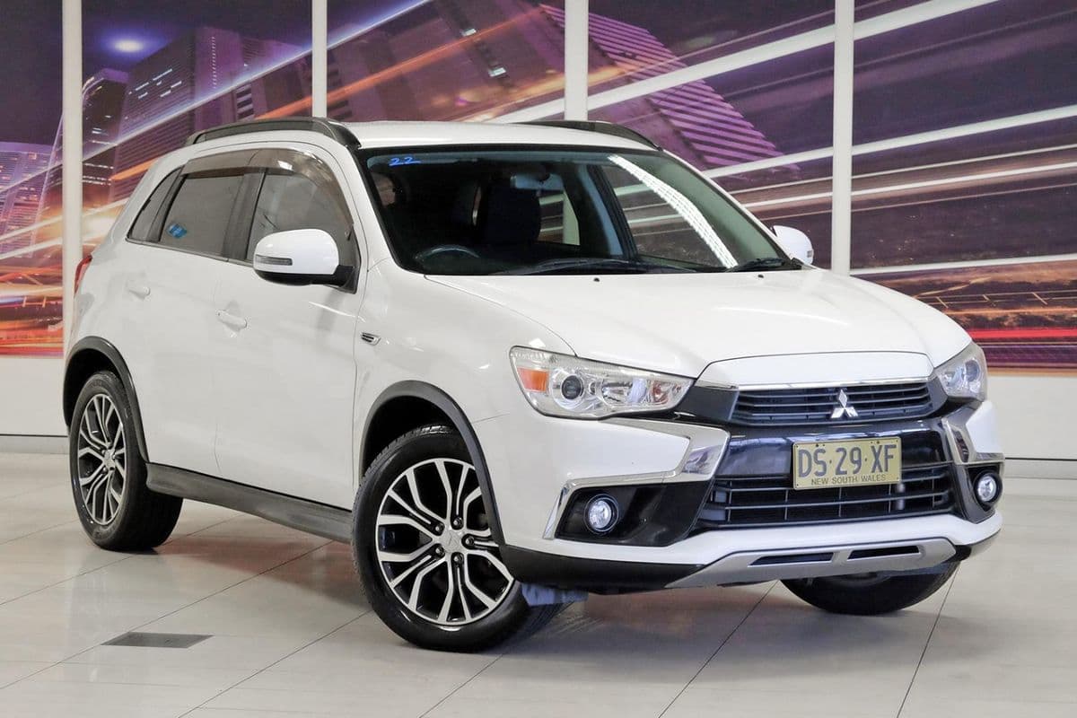 2017 Mitsubishi ASX LS XC