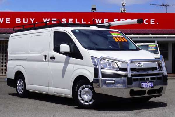 2025 Toyota Hiace GDH300R LWB
