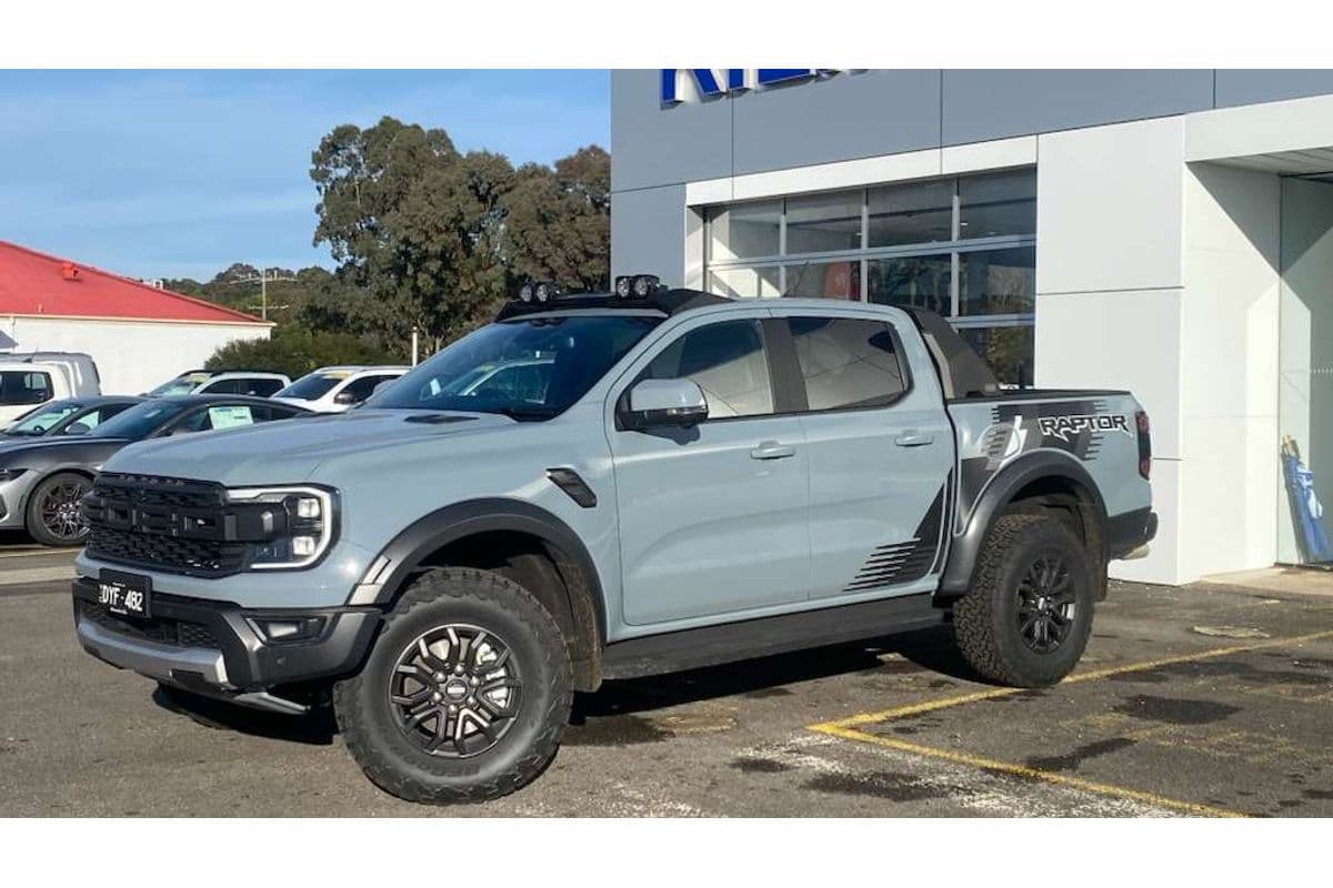 2025 Ford Ranger Raptor 4X4 3.0L