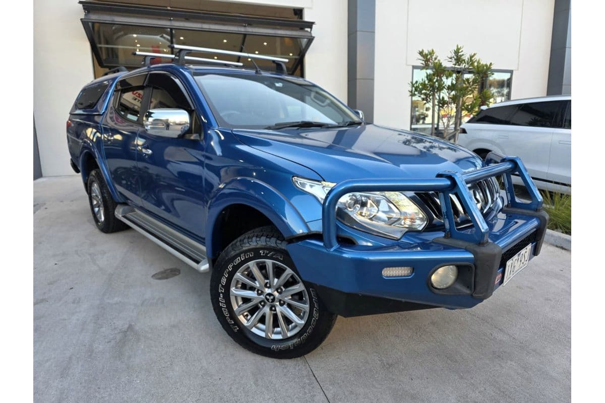 2016 Mitsubishi Triton GLS MQ 4X4
