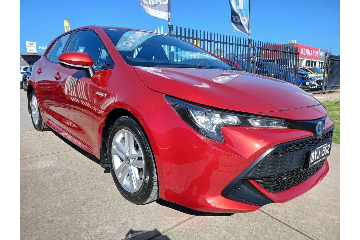 2019 Toyota Corolla Ascent Sport Hybrid ZWE211R
