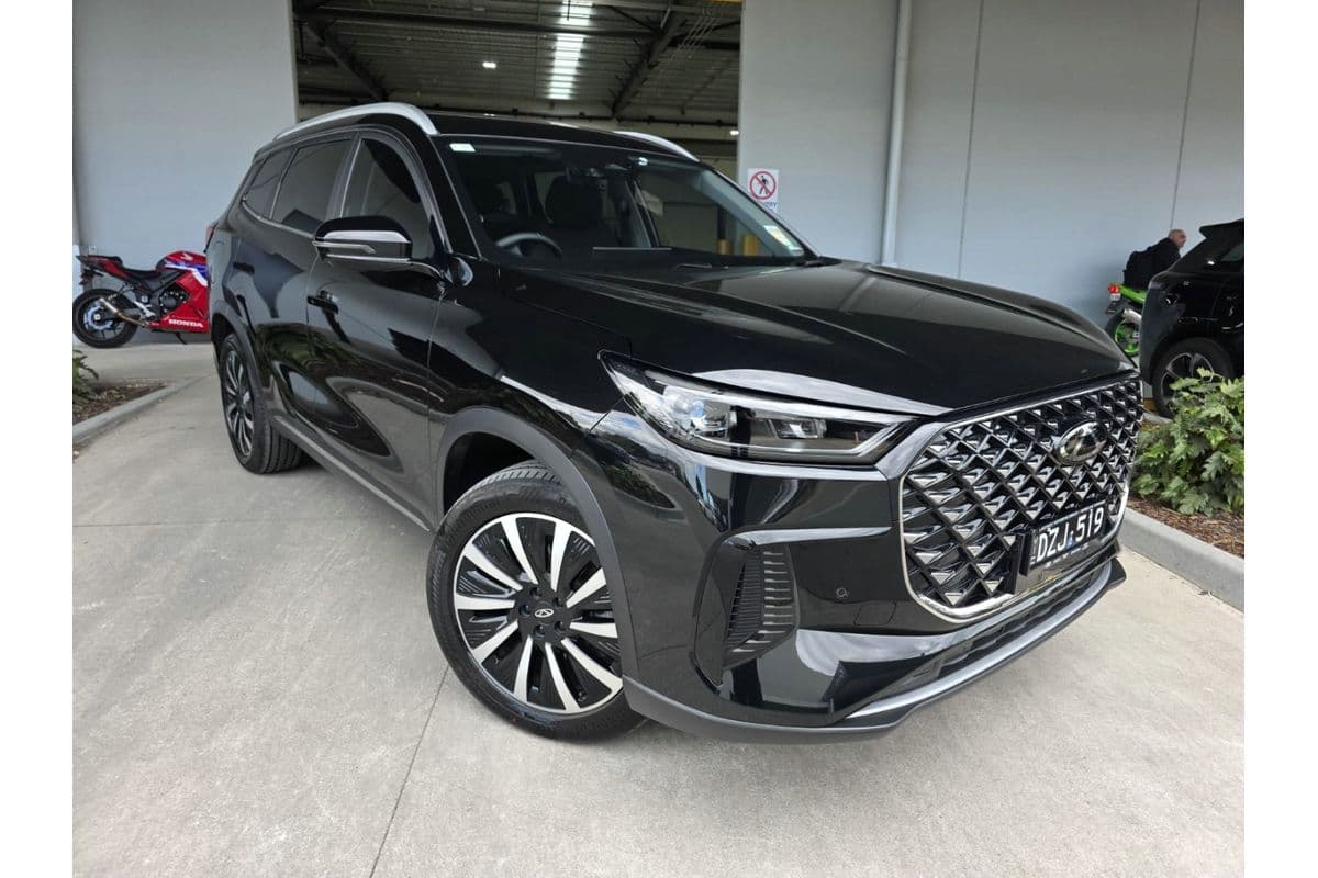 2026 Chery Tiggo 8 Super Hybrid Ultimate T31