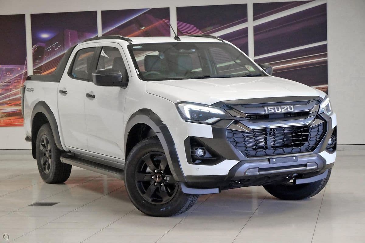 2026 Isuzu D-MAX X-TERRAIN 4X4