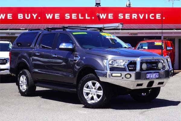 2018 Ford Ranger XLT PX MkIII 4X4 3.2L