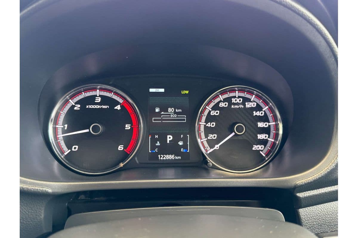 2020 Mitsubishi Triton GLX ADAS MR 4X4