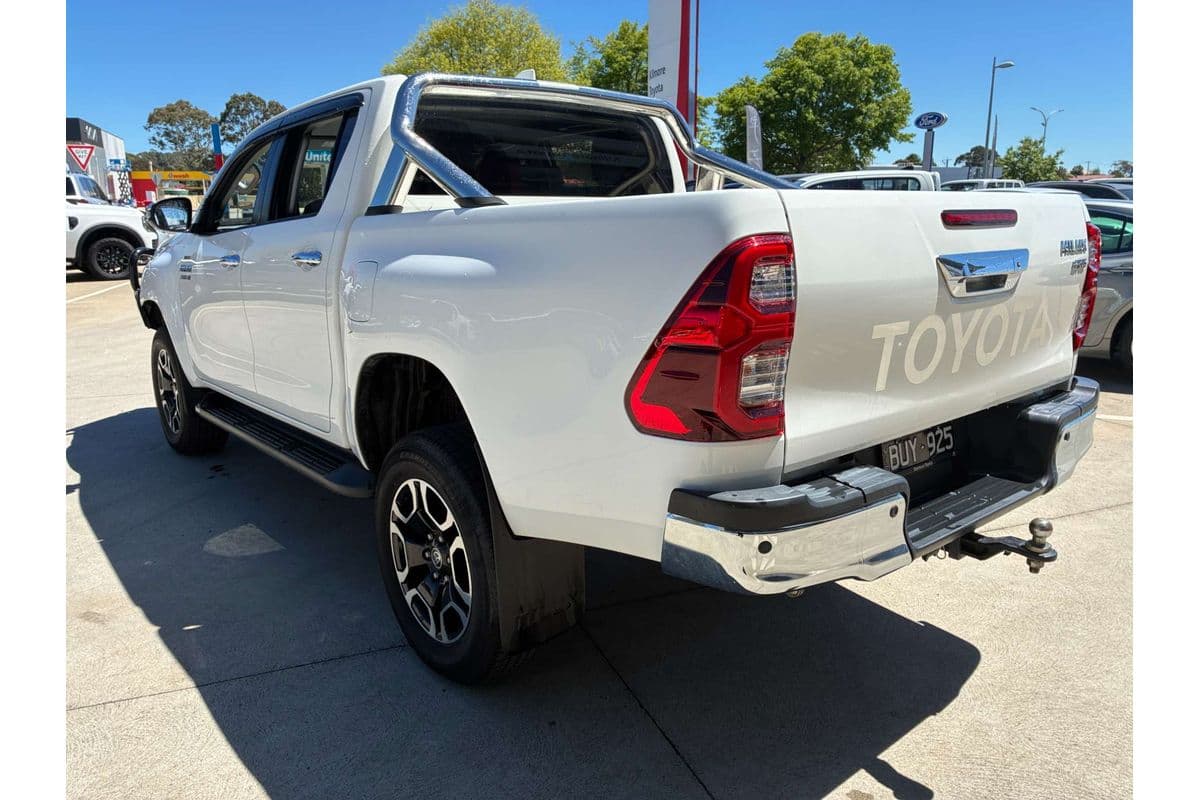 2022 Toyota Hilux SR5 GUN126R 4X4