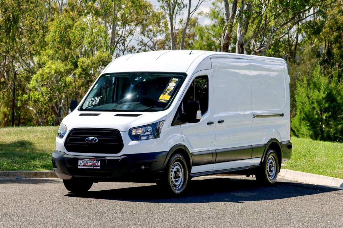 2018 Ford Transit 350L VO LWB Mid Roof