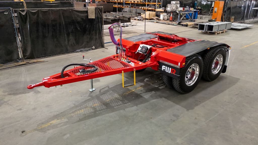 Tandem Axle Converter Dolly