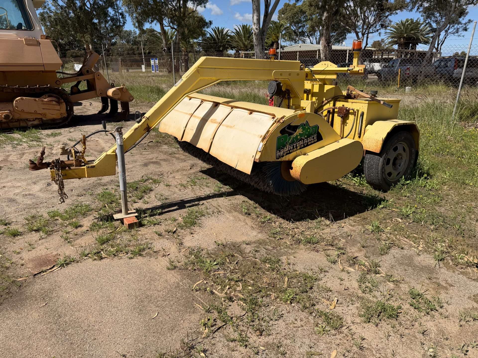 2m Road Broom- Sewell