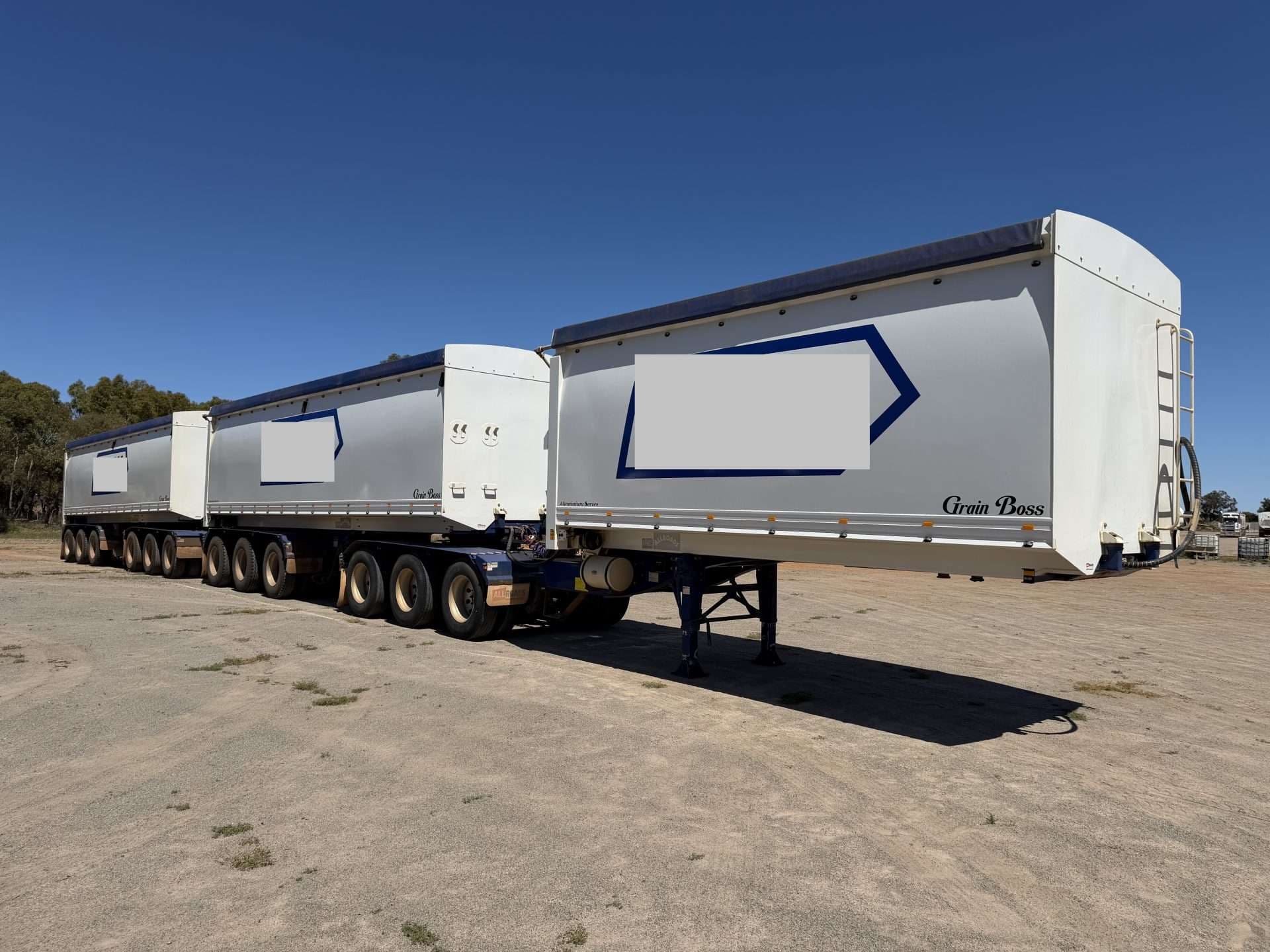 Allroads C Train Grain Trailers