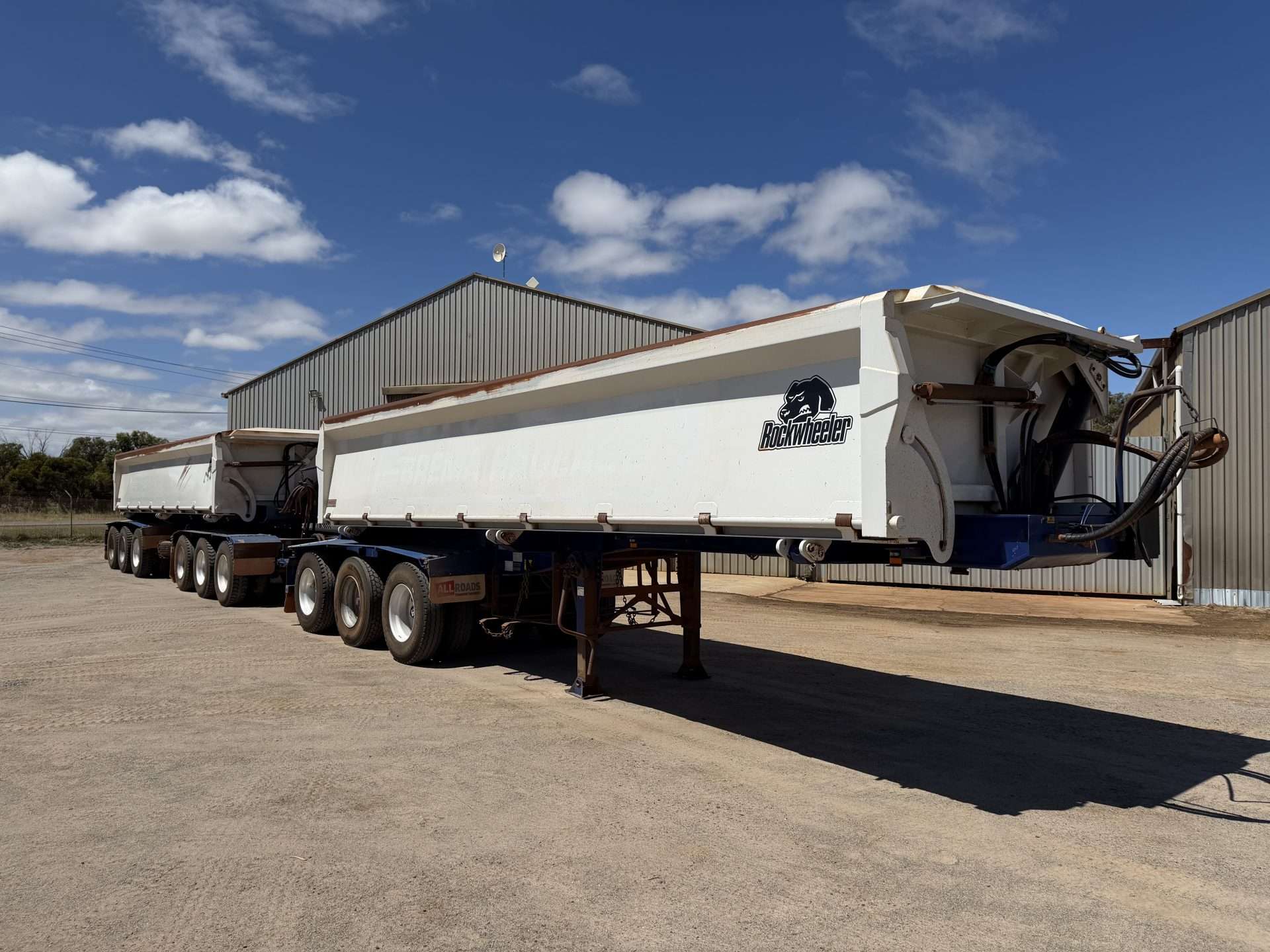 Allroads Sidetipper Set