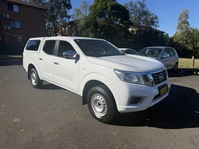 2019 Nissan Navara D23 Series 4 MY19 RX (4x2) White 7 Speed Automatic Dual Cab Pick-up