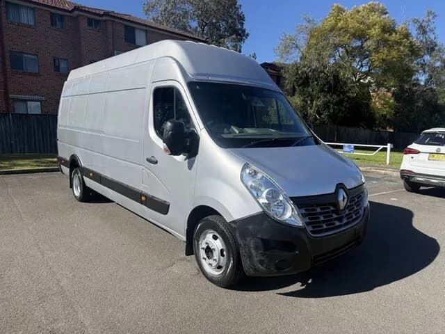 2016 Renault Master X62 MY15 (nbi) LWB Mid Silver 6 Speed Automated Manual Van