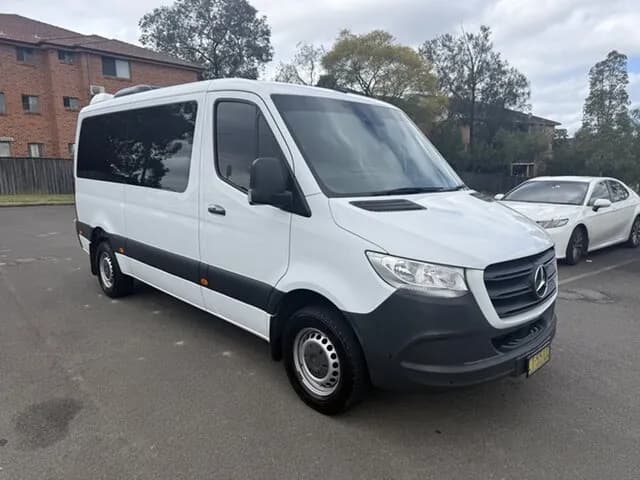 2019 Mercedes-Benz Sprinter 907 416CDI VS30 MWB RWD White 7 Speed Automatic G-Tronic Van