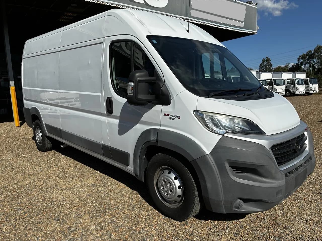 2016 Fiat Ducato Series 6 LWB/Mid White Van 2.3...