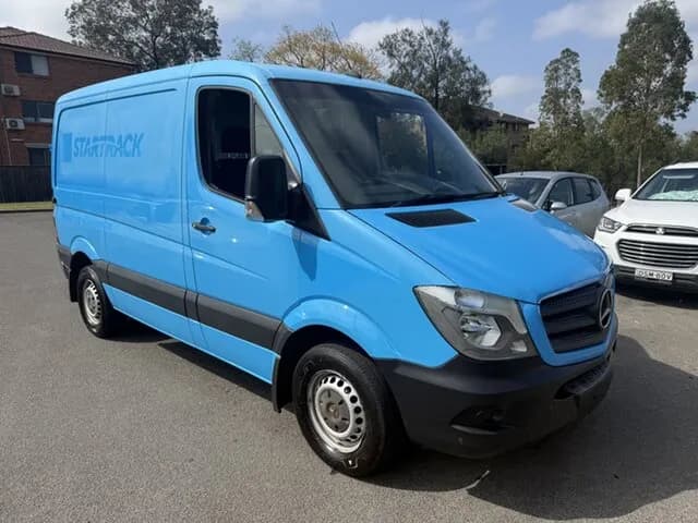 2017 Mercedes-Benz Sprinter 906 MY14 313CDI SWB Blue 7 Speed Automatic Van