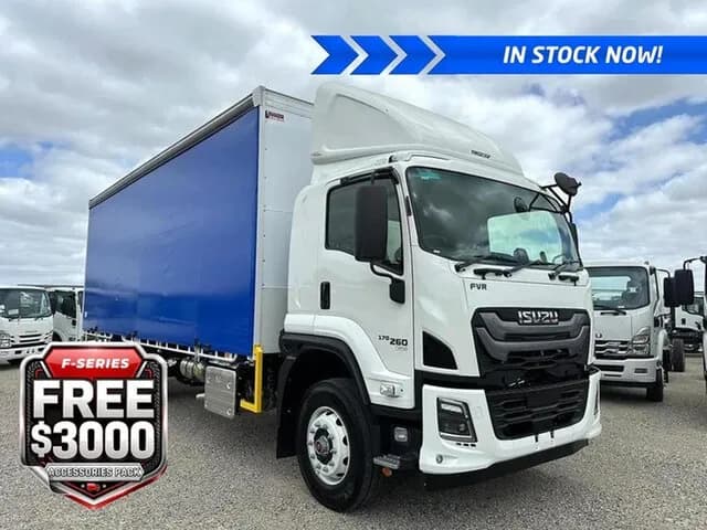 2025 Isuzu F Series FVR 170-260 AT R60 Cab Chassis