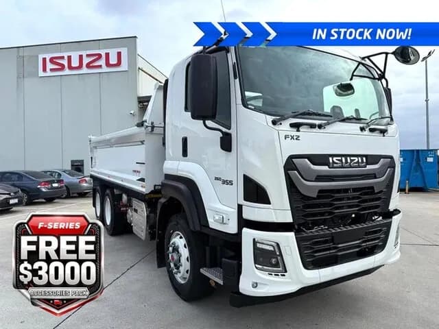 2026 Isuzu F Series FXZ 260-355 AT R45 Tipper