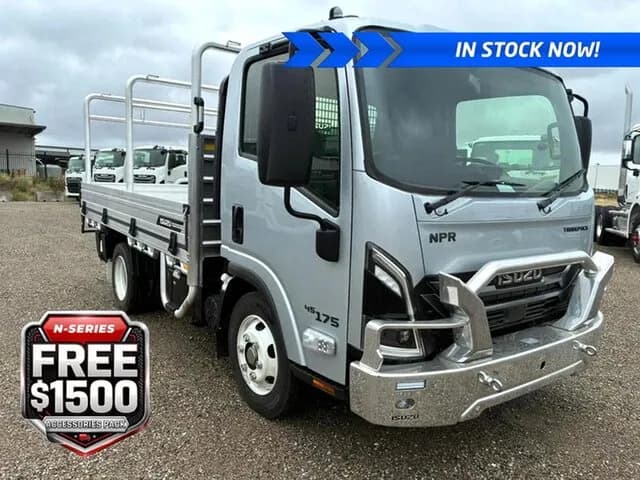 2026 Isuzu N Series NPR 45/65-175 MT D28 Tradepack Cab Chassis