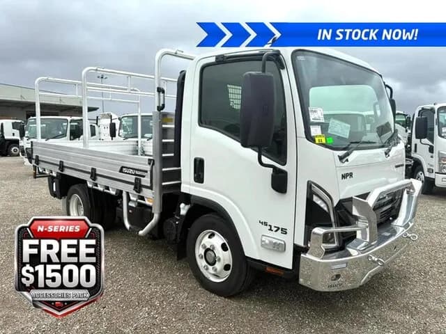 2026 Isuzu N Series NPR 45/65-175 DT D28 Tradepack Tray Dropside