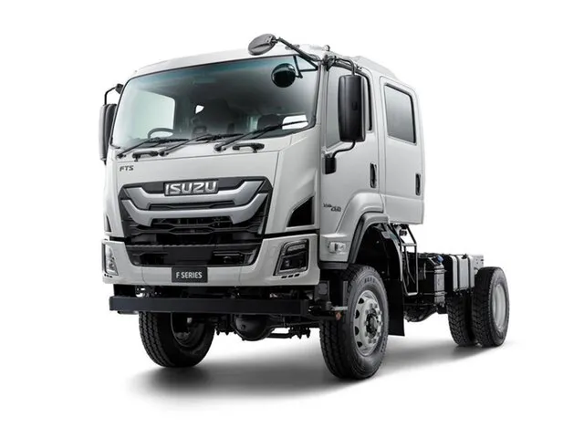 2025 Isuzu F Series FTS 150-260 AT C43 Cab Chassis