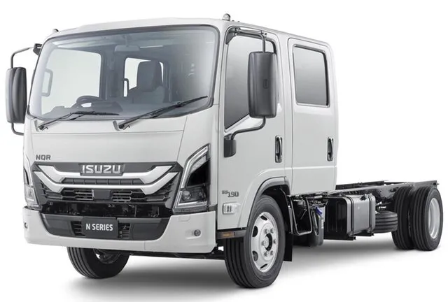 2025 Isuzu N Series NQR 88/80-190 AM C42 Tray