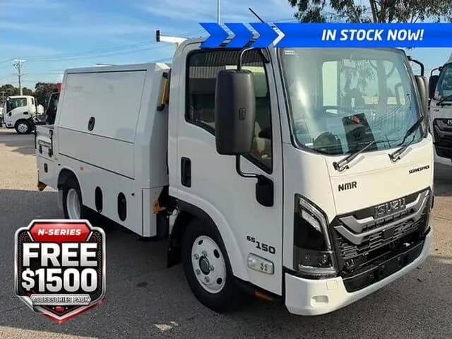 2026 Isuzu N Series NMR 65/45-150 DT D25 Servicepack X Service Vehicle